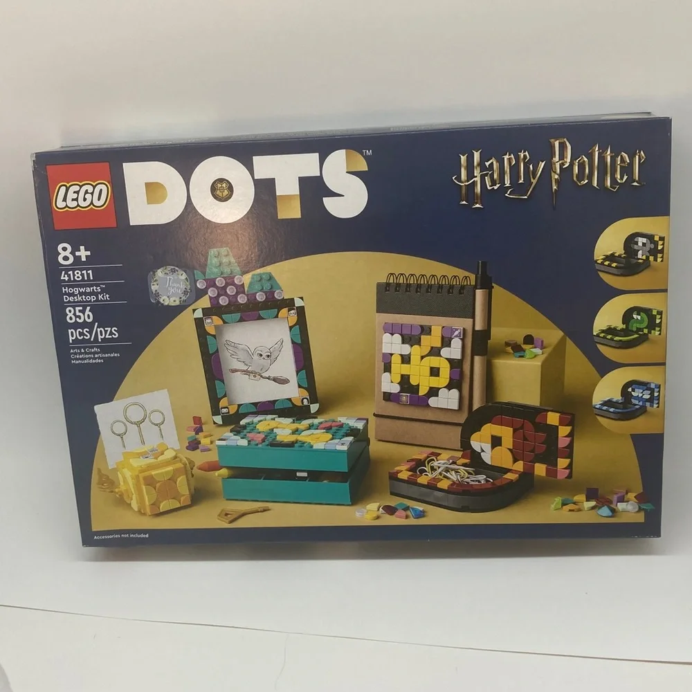 LEGO DOTS Hogwarts Creative Set - Yellow, Blue, Brown